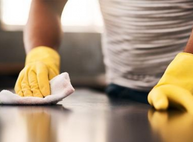 cleaning and disinfecting