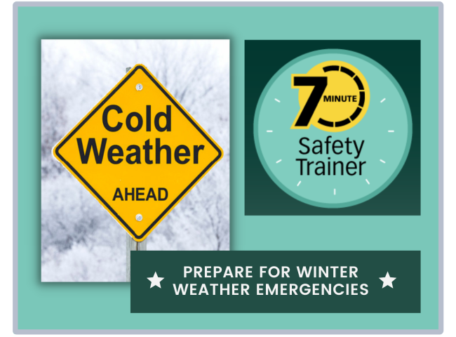 Employee Safety: Winter Weather Emergencies