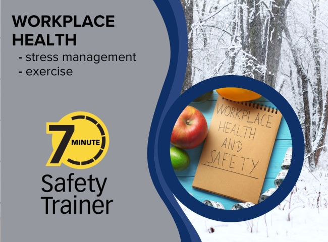workplace safety: stress & health management