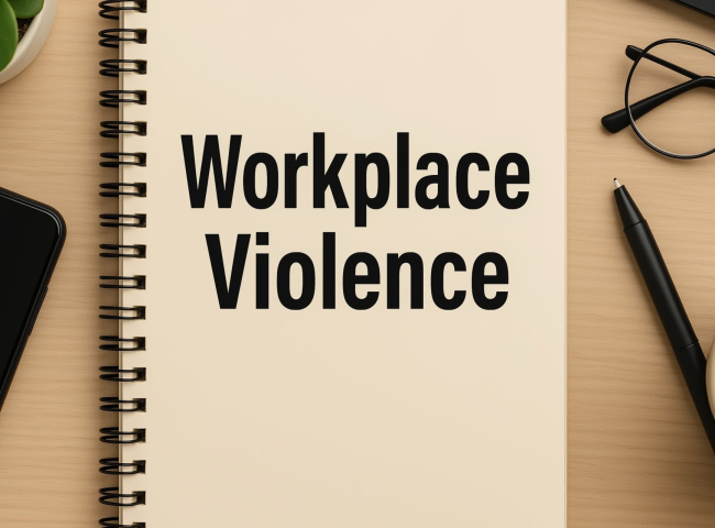 workplace safety: violence awareness